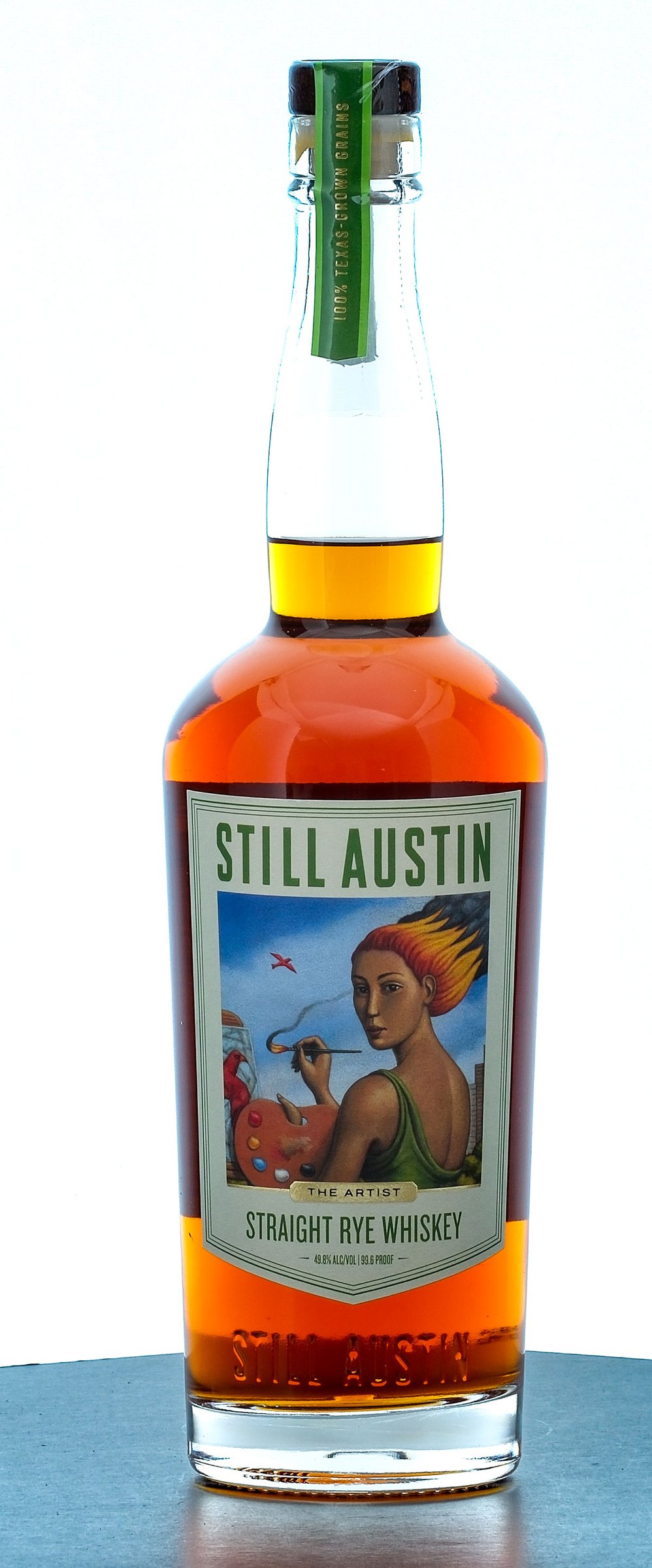Still Austin "The Artist" Straight Rye