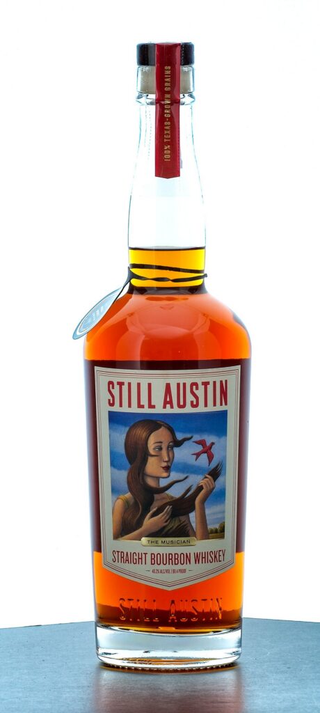 Still Austin "The Musician" Straight Bourbon