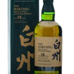 Suntory Hakushu 18 Year Single Malt Japanese Whisky