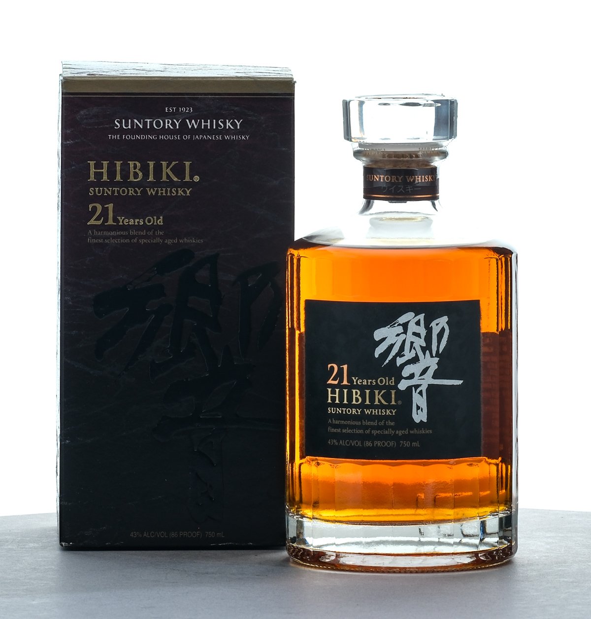 Suntory Hibiki 21 Year Japanese Whisky