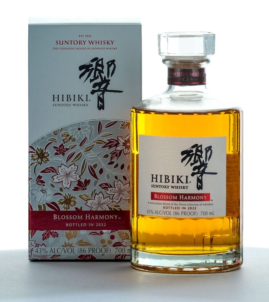 Suntory Hibiki Blossom Harmony Japanese Whisky 2022