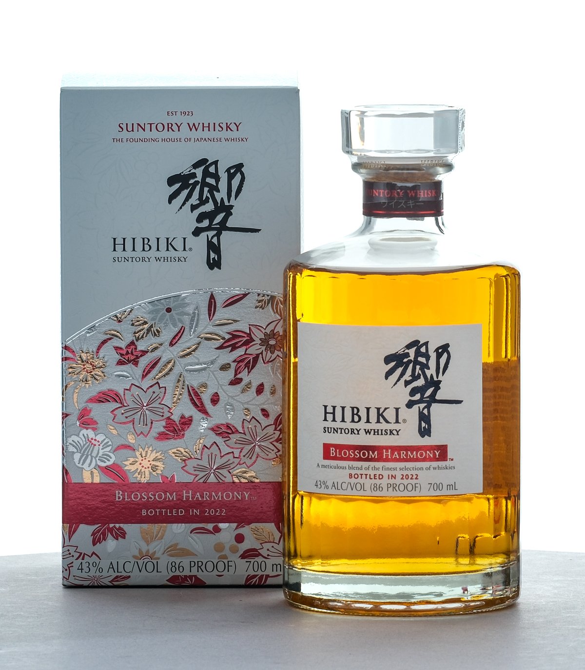 Suntory Hibiki Blossom Harmony Limited Edition Japanese Whisky 700ml