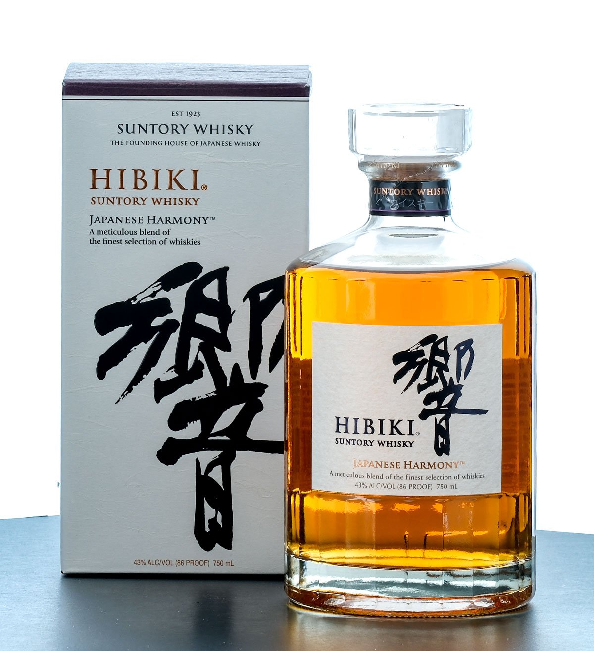 Suntory Hibiki Japanese Harmony Whisky