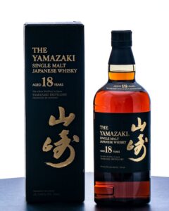 Suntory "The Yamazaki" 18 Year Old Japanese Whisky