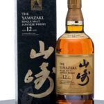 Suntory Yamazaki 12 Year Single Malt Japanese Whiskey