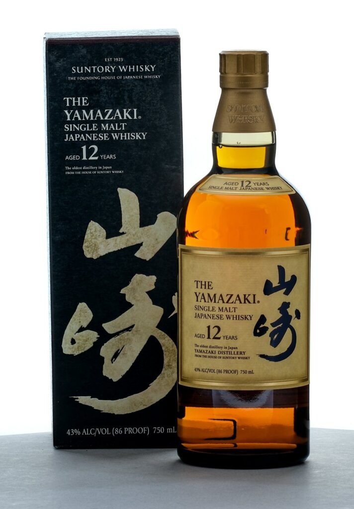 Suntory Yamazaki 12 Year Single Malt Japanese Whisky