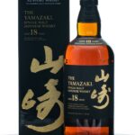Suntory Yamazaki 18 Year Single Malt Japanese Whisky