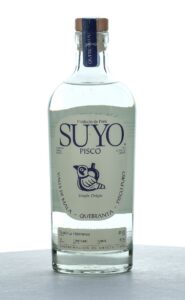 Suyo Quebranta Pisco Single Origin Limited Small Batch Edicion 10 2022
