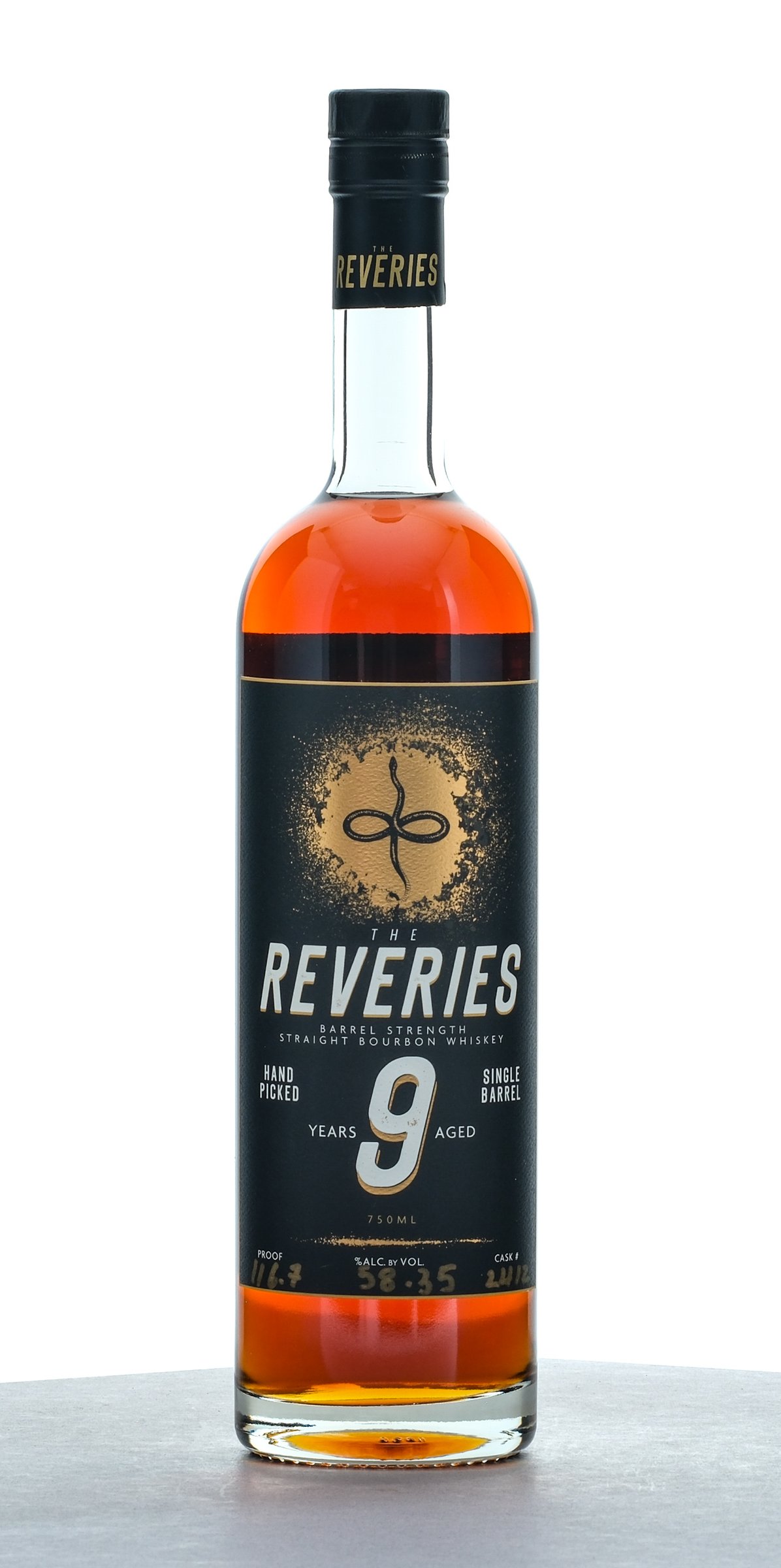 T8KE The Reveries Sunday Morning Revival 9 Year Hand Picked Single Barrel Bbl Strength Straight Bourbon