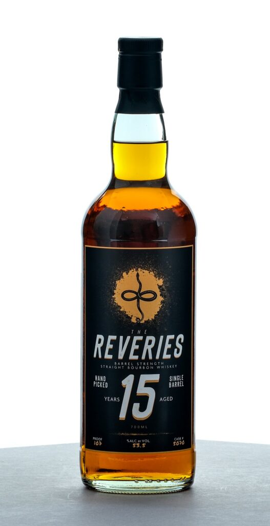 T8KE The Reveries Wolf Reserve Cask 15 Year Single Barrel Bbl Strength Straight Bourbon 700ml