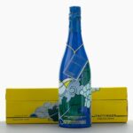 Taittinger Brut Champagne Roy Lichtenstein Artwork 1985 (photo 2)