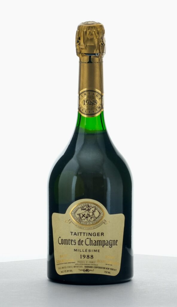 Taittinger Comtes de Champagne Brut Champagne 1988