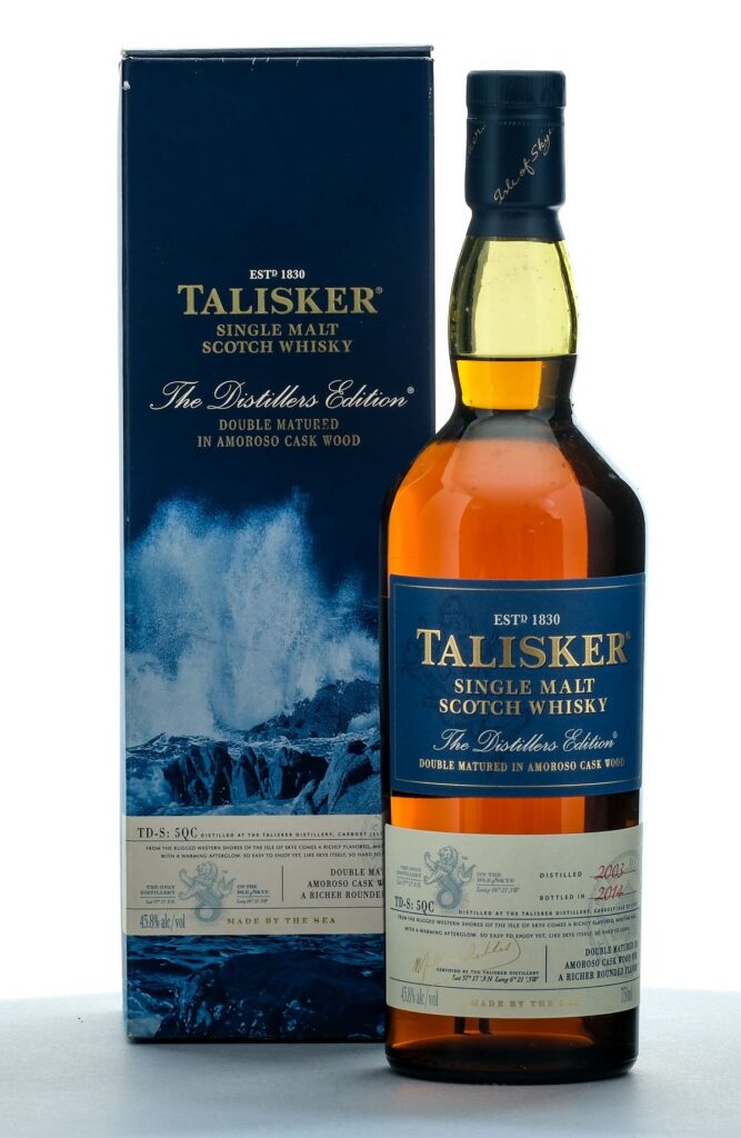 Talisker Distillers Edition Double Matured Single Malt Scotch 2014