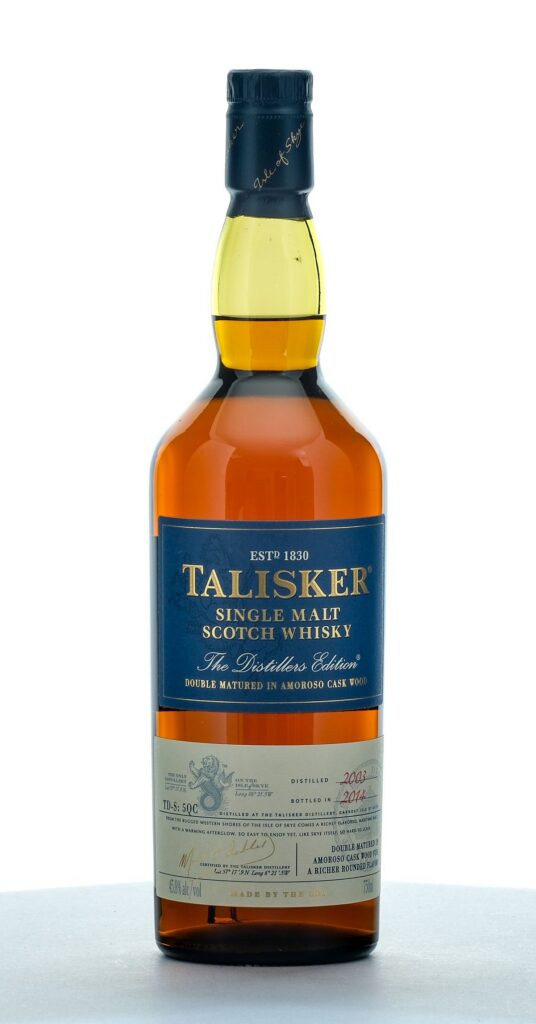 Talisker Distillers Edition Double Matured Single Malt Scotch 2014