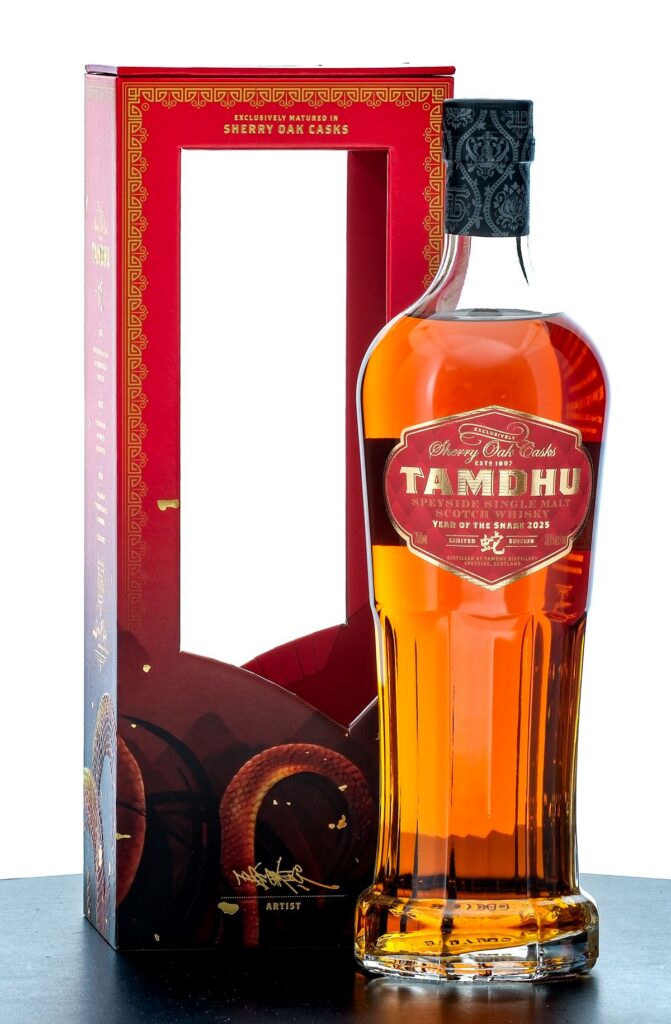 Tamdhu "Year of the Snake 2025" Limited Edition Speyside Single Malt Scotch