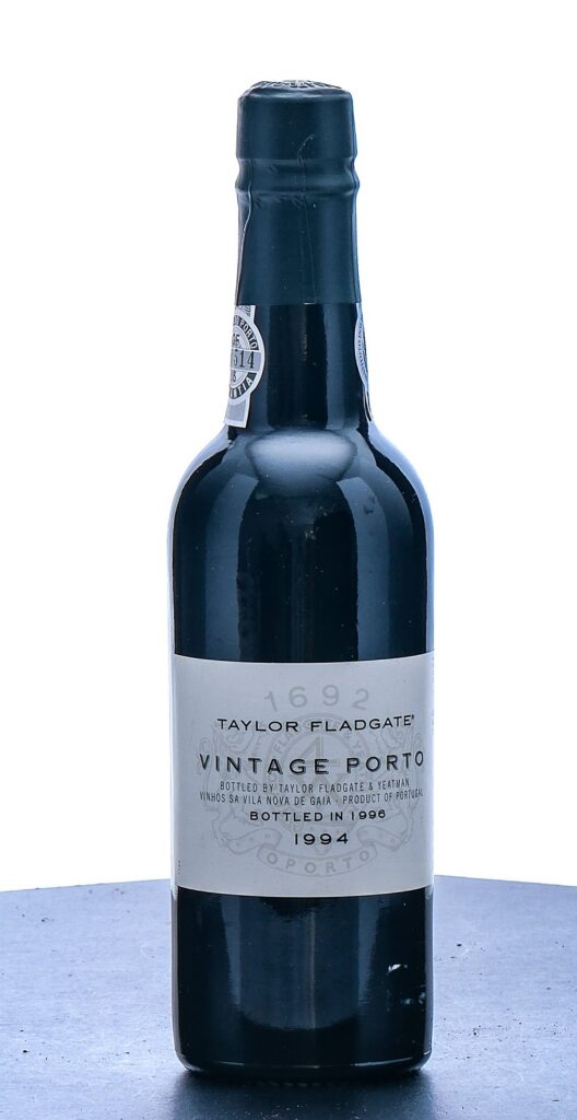 Taylor Fladgate Vintage Porto 1994 (Bottled in 1996) 375ml