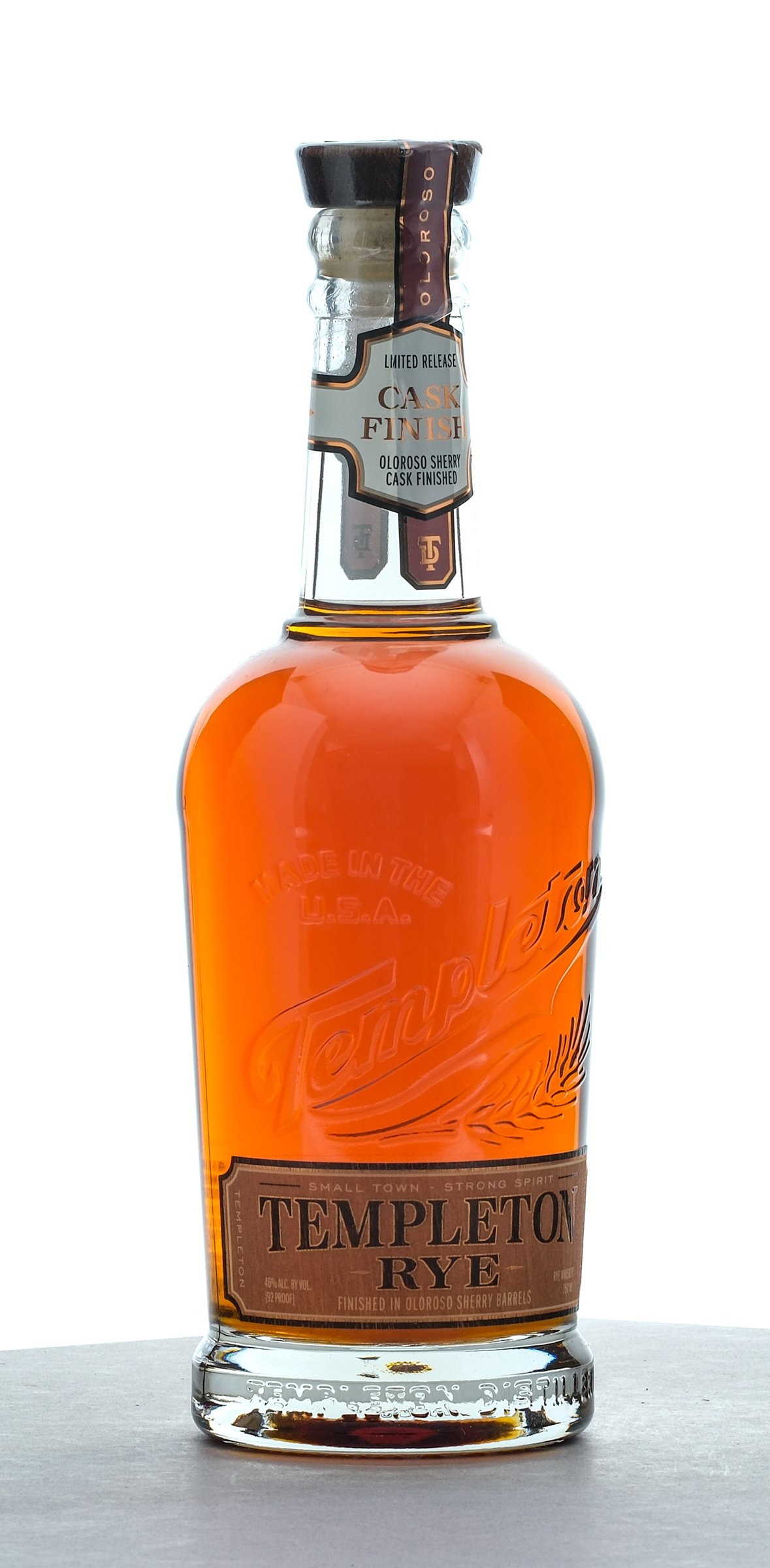 Templeton Limited Release Oloroso Sherry Cask Finish Rye