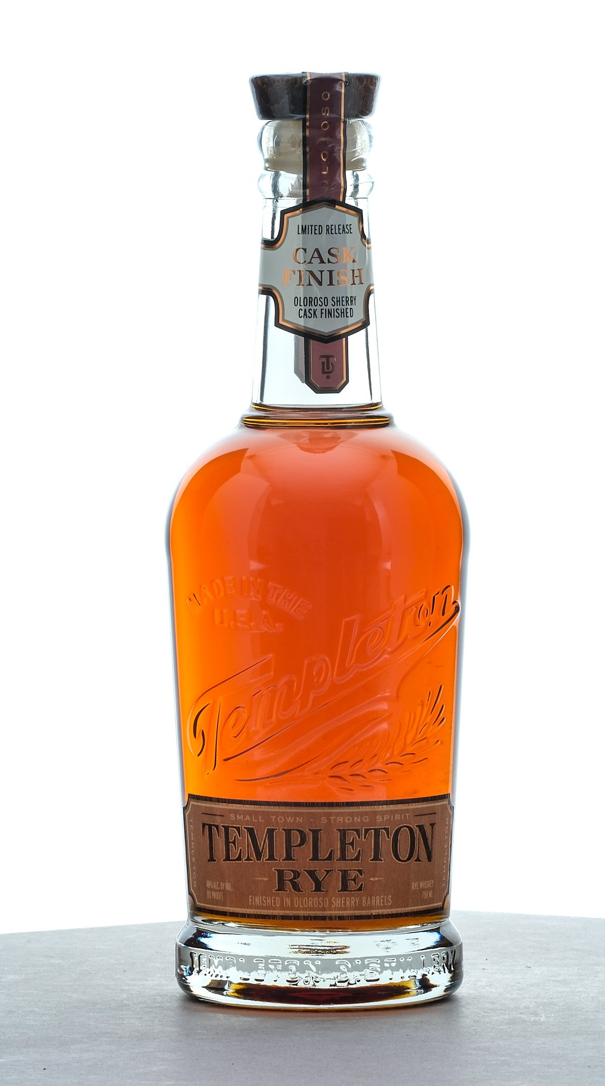 Templeton Limited Release Oloroso Sherry Cask Finish Rye