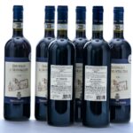 Tenuta di Sesta Brunello di Montalcino Sangiovese Red Wine 2016 Group (6 Bottles) (photo 2)