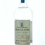 Tequila Ocho Plata Single Estate Agua Nueva