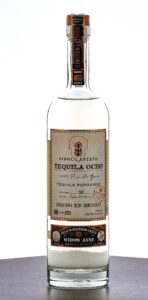 Tequila Ocho Widow Jane Barrel Select Reposado 2022