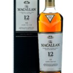 The Macallan 12 Year Sherry Oak Cask Highland Single Malt Scotch
