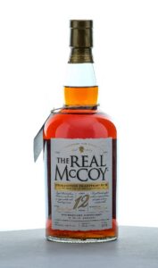 The Real McCoy Prohibition Tradition 12 Year Old Blended Rum 2020