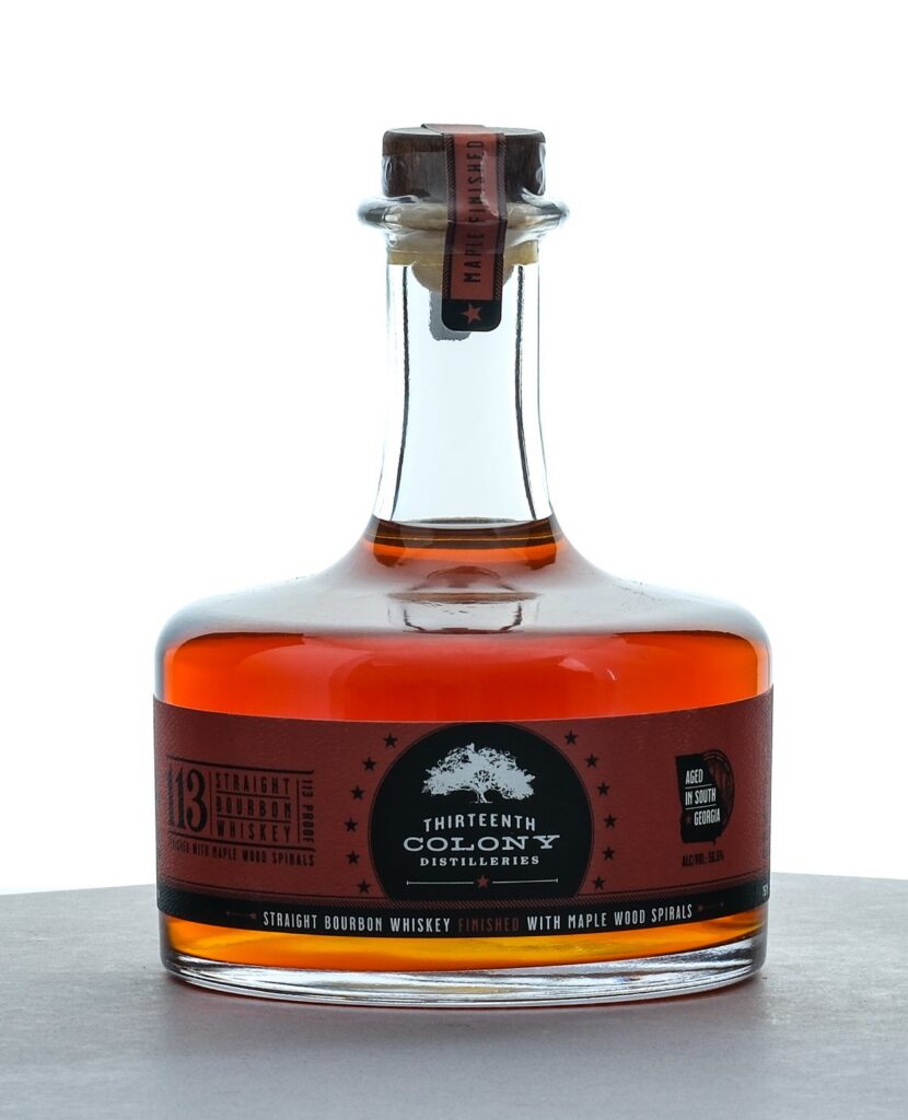 Thirteenth Colony 113 Maple Wood Finished Bourbon 2025
