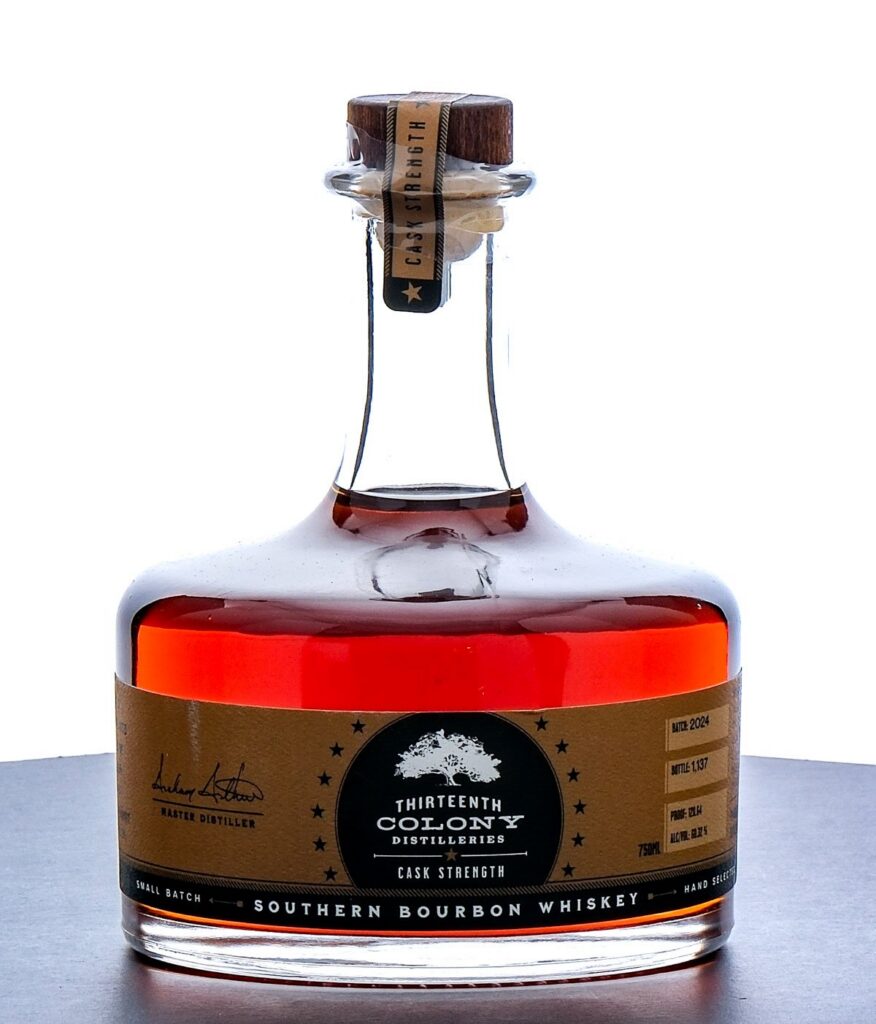 Thirteenth Colony Cask Strength Bourbon 2024