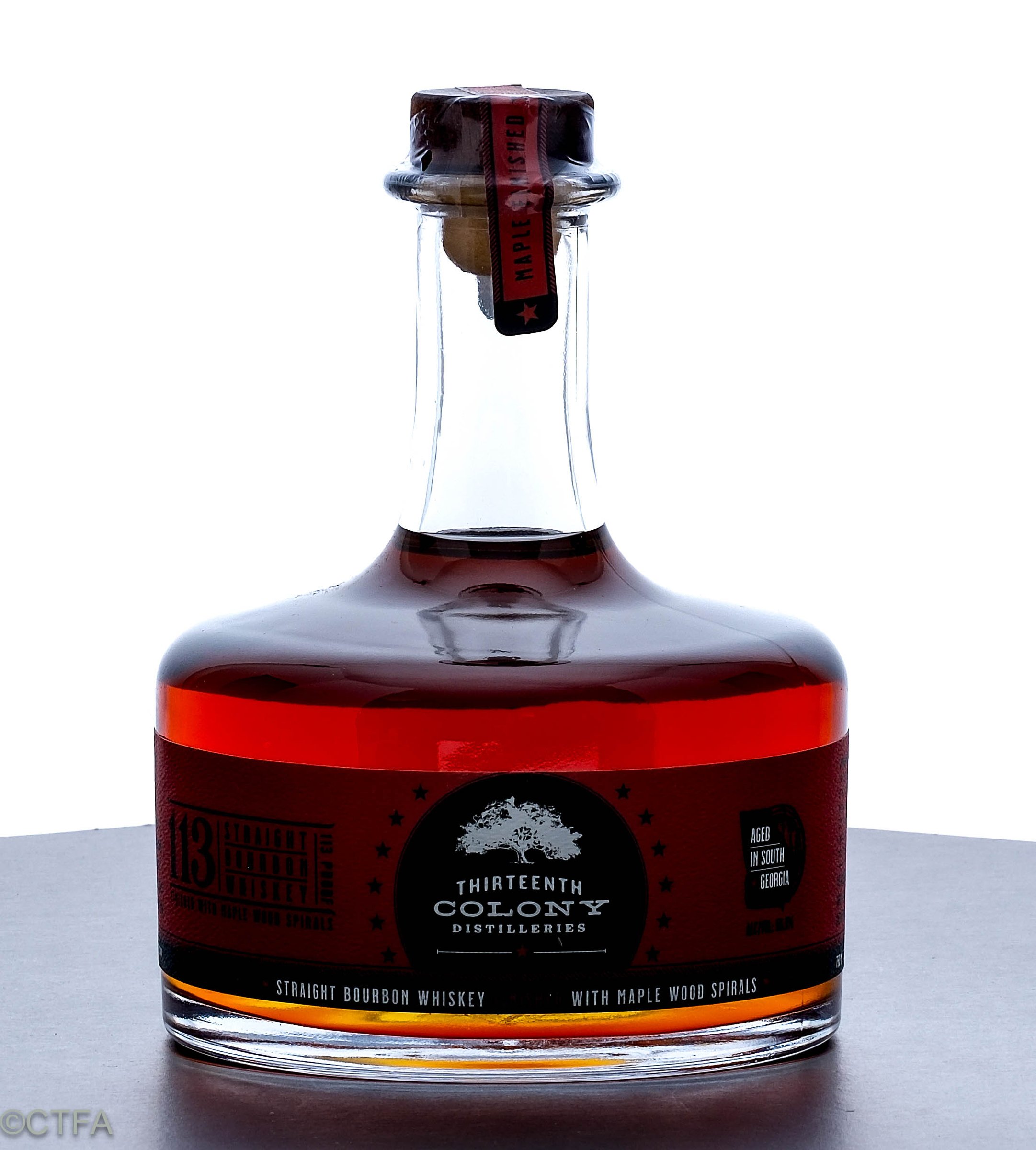 Thirteenth Colony Distilleries Straight Bourbon (2025)