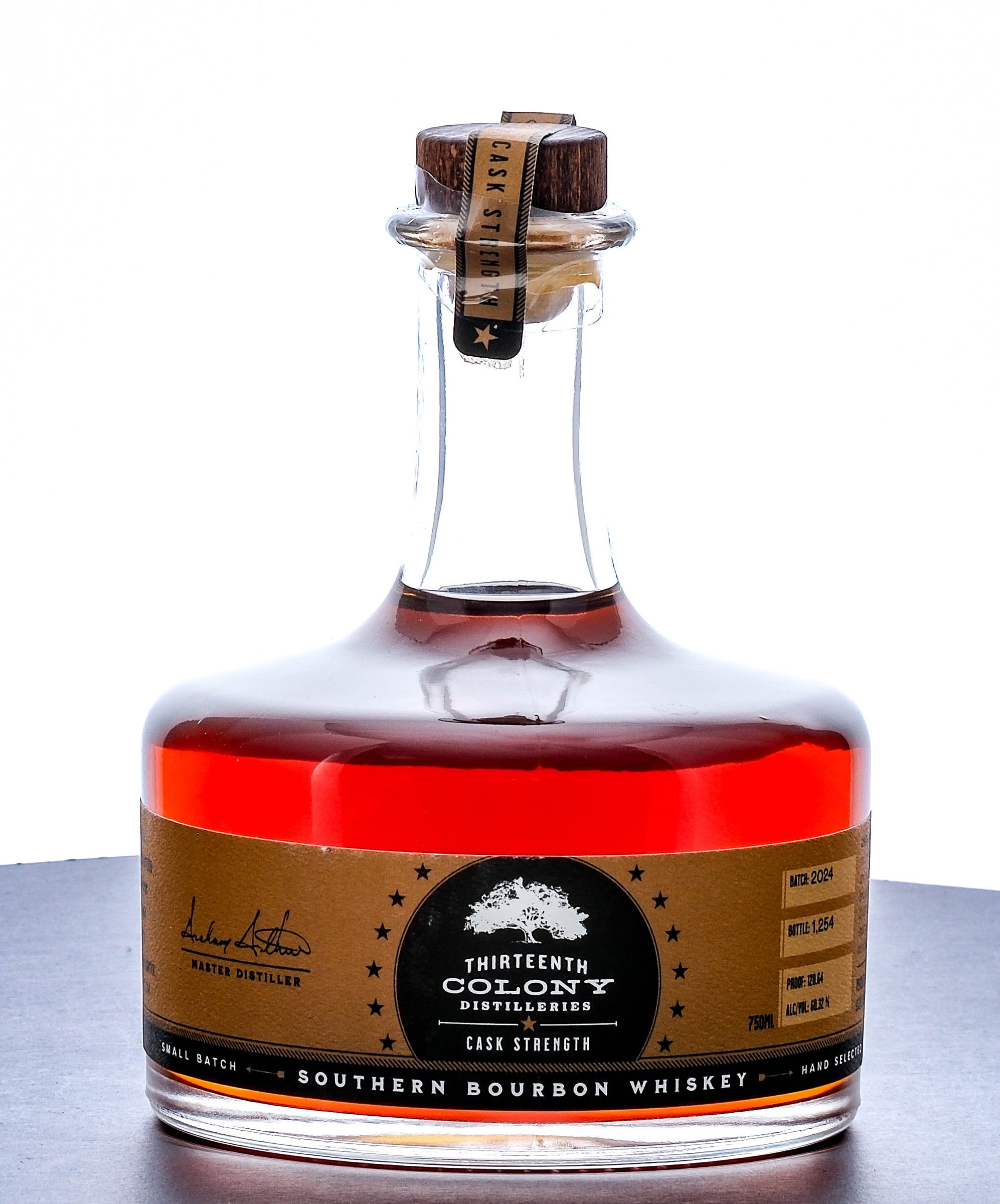 Thirteenth Colony Small Batch Cask Strength Southern Bourbon (2024)