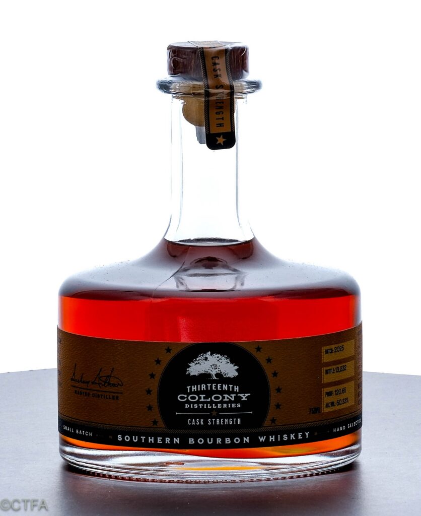 Thirteenth Colony Small Batch Cask Strength Southern Bourbon (2025)