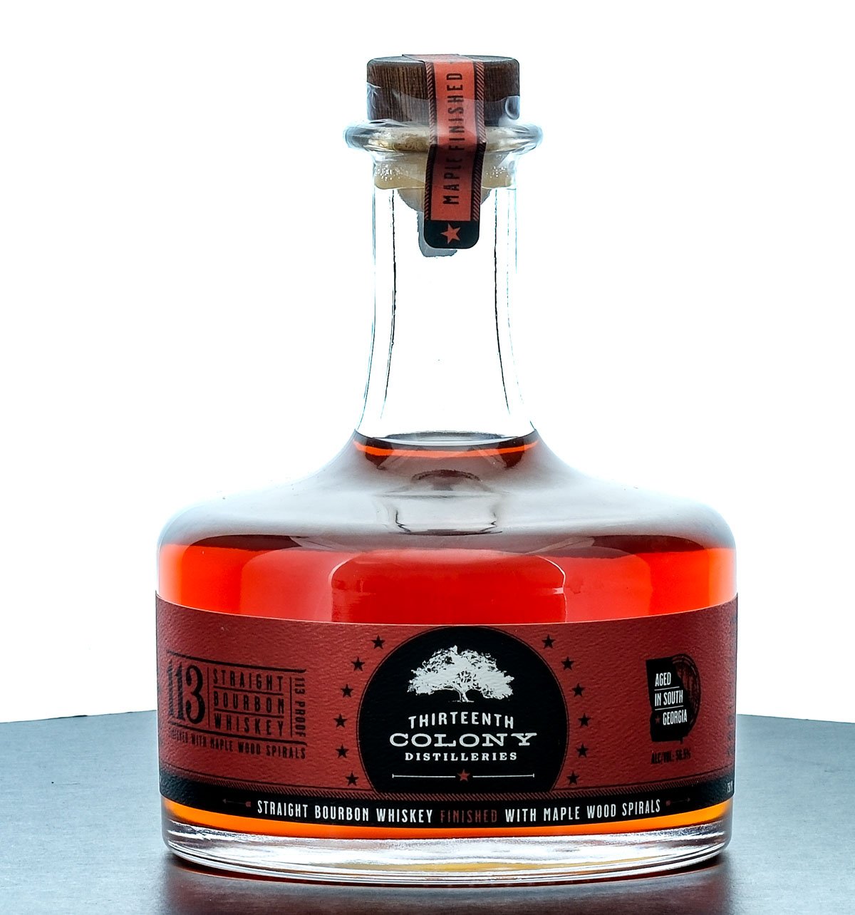 Thirteenth Colony Straight Bourbon Whiskey 2025