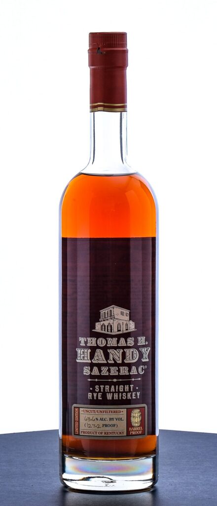 Thomas H. Handy Limited Edition Sazerac Barrel Proof Rye (2024)