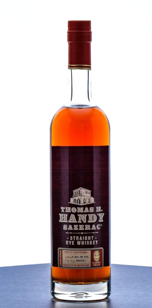 Thomas H. Handy Limited Edition Sazerac Barrel Proof Rye 2024