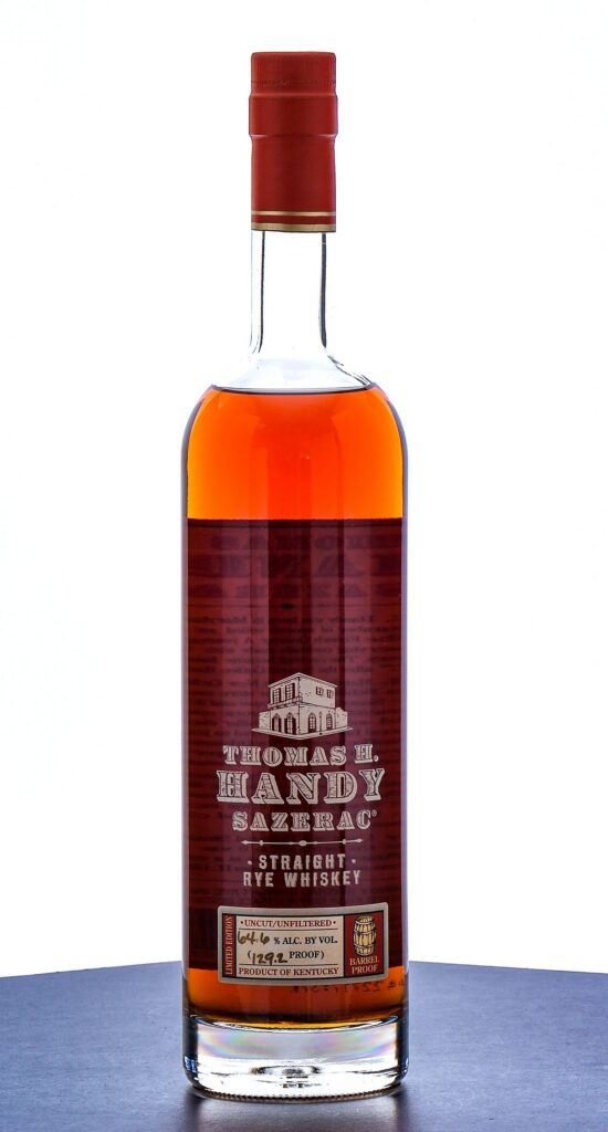 Thomas H. Handy Limited Edition Sazerac Rye 2014