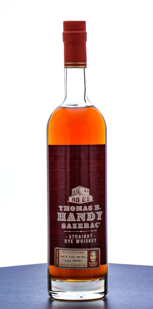 Thomas H. Handy Limited Edition Sazerac Rye 2018