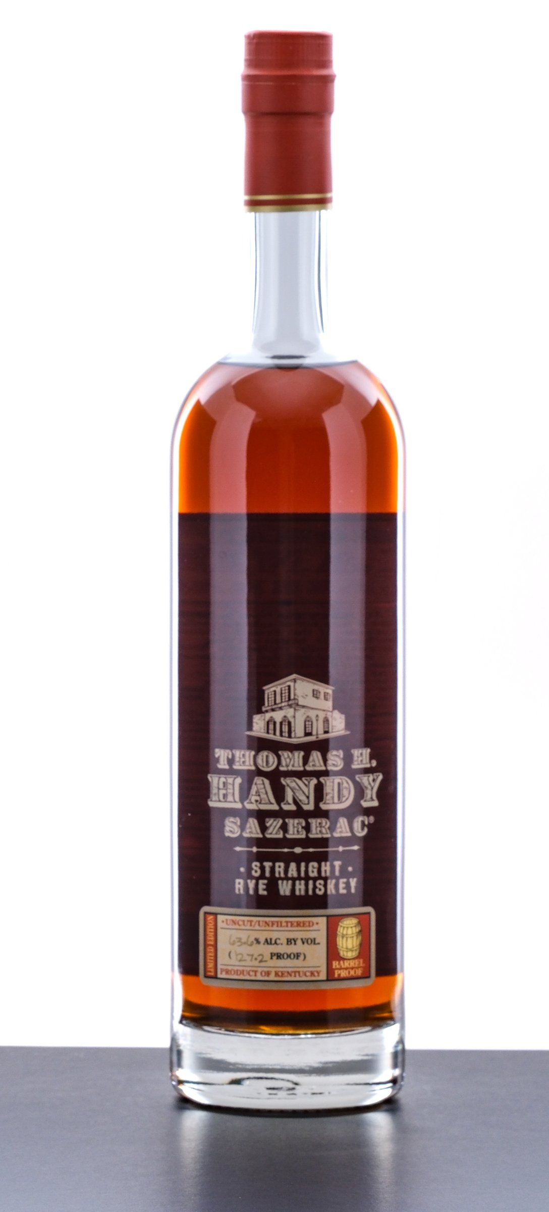 Thomas H. Handy Sazerac Limited Edition Barrel Proof Straight Rye