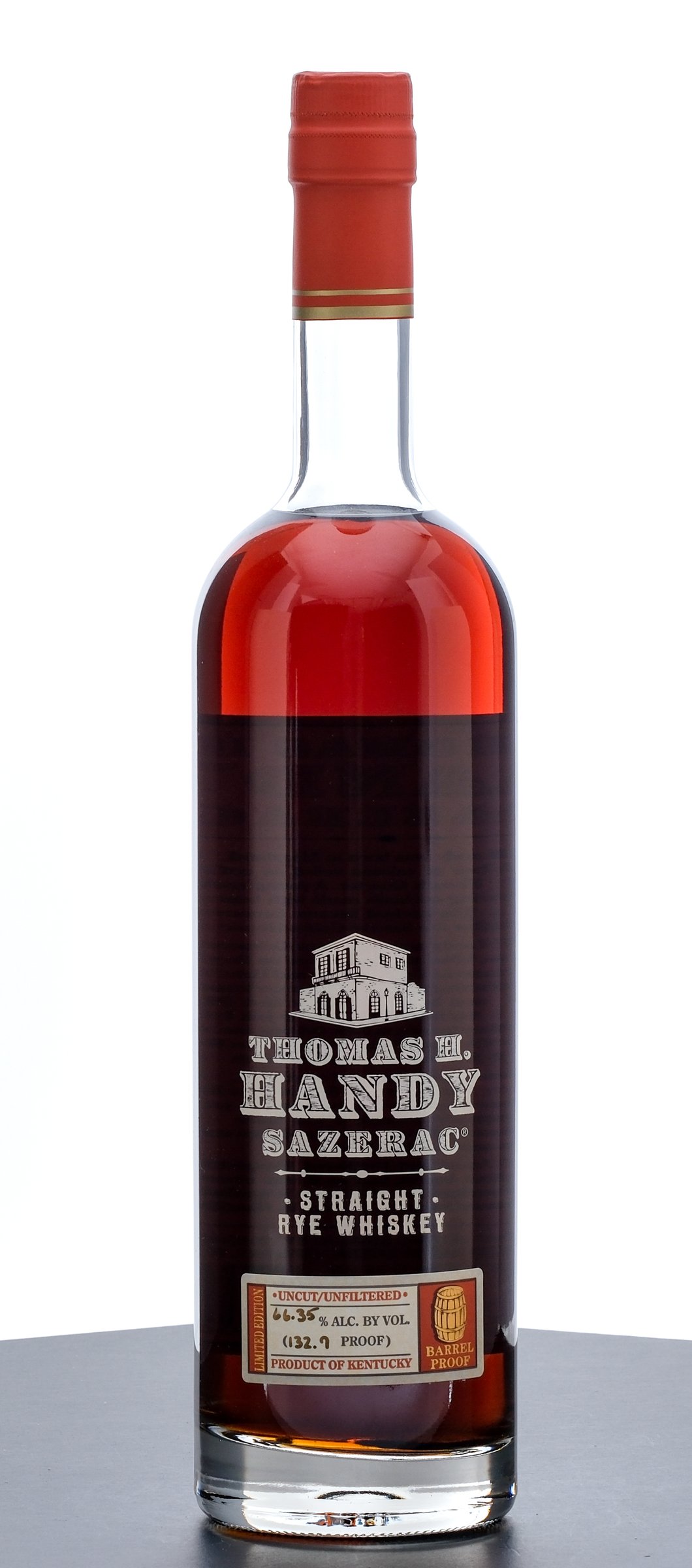 Thomas H. Handy Sazerac Limited Edition Barrel Proof Straight Rye 2006