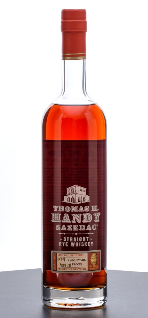 Thomas H. Handy Sazerac Limited Edition Barrel Proof Straight Rye 2007