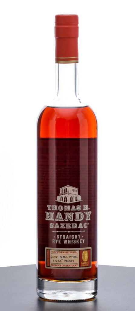 Thomas H. Handy Sazerac Limited Edition Barrel Proof Straight Rye 2008