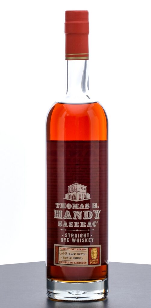 Thomas H. Handy Sazerac Limited Edition Barrel Proof Straight Rye 2009