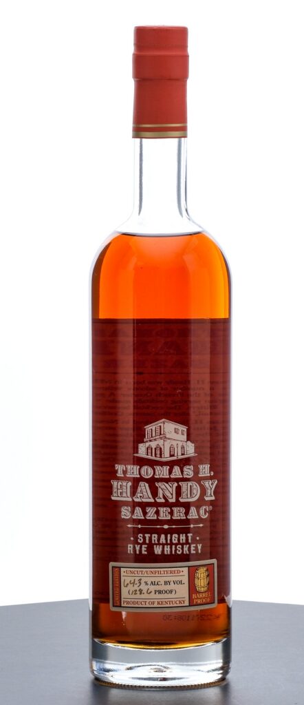 Thomas H. Handy Sazerac Limited Edition Barrel Proof Straight Rye 2011