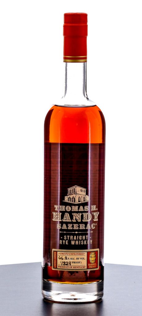 Thomas H. Handy Sazerac Limited Edition Barrel Proof Straight Rye 2012
