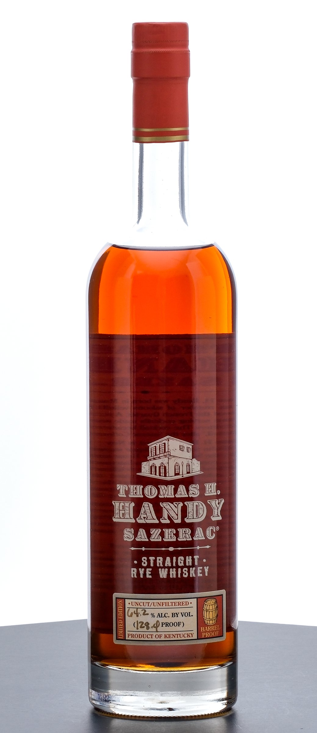 Thomas H. Handy Sazerac Limited Edition Barrel Proof Straight Rye 2013