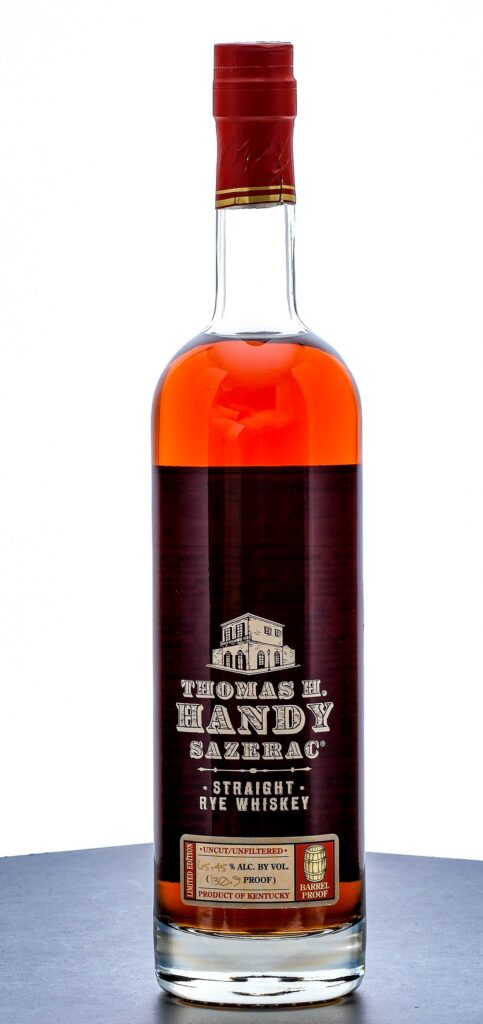 Thomas H Handy Sazerac Limited Edition Barrel Proof Straight Rye 2022
