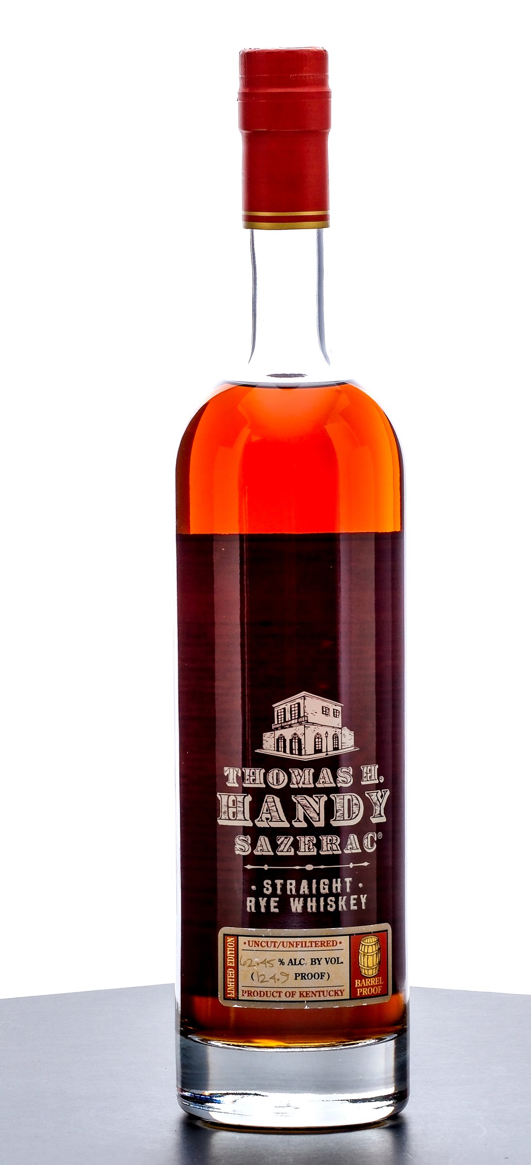Thomas H. Handy Sazerac Limited Edition Barrel Proof Straight Rye 2023