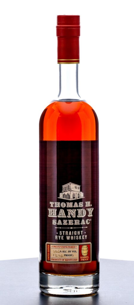 Thomas H. Handy Sazerac Limited Edition Barrel Proof Straight Rye 2024