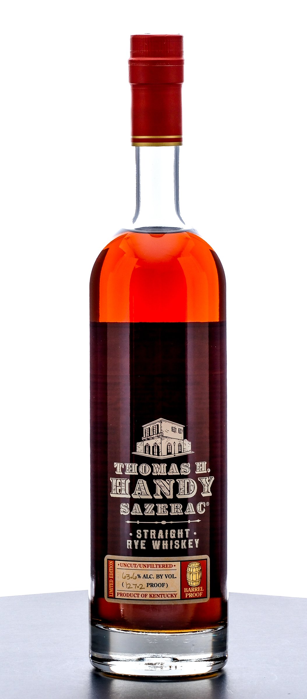 Thomas H. Handy Sazerac Limited Edition Barrel Proof Straight Rye 2024