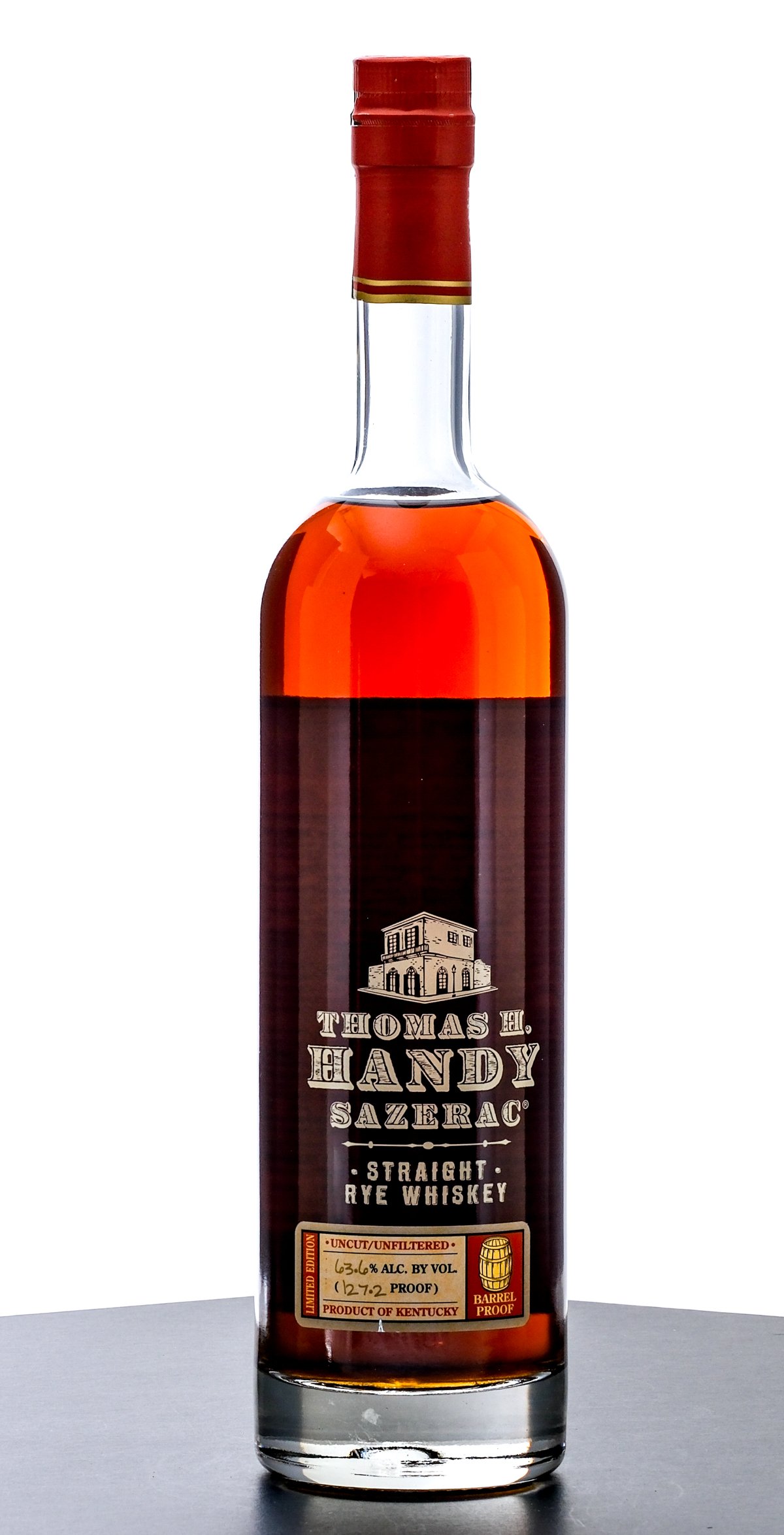Thomas H. Handy Sazerac Limited Edition Barrel Proof Straight Rye 2024